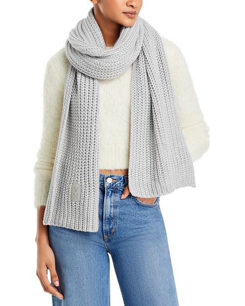 

Шарф с логотипом Mackage, цвет Gray