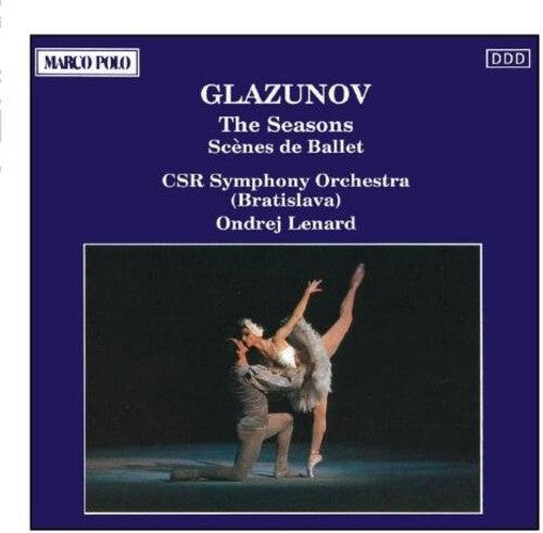 

CD диск Glazunov: Seasons / Scenes de Ballet