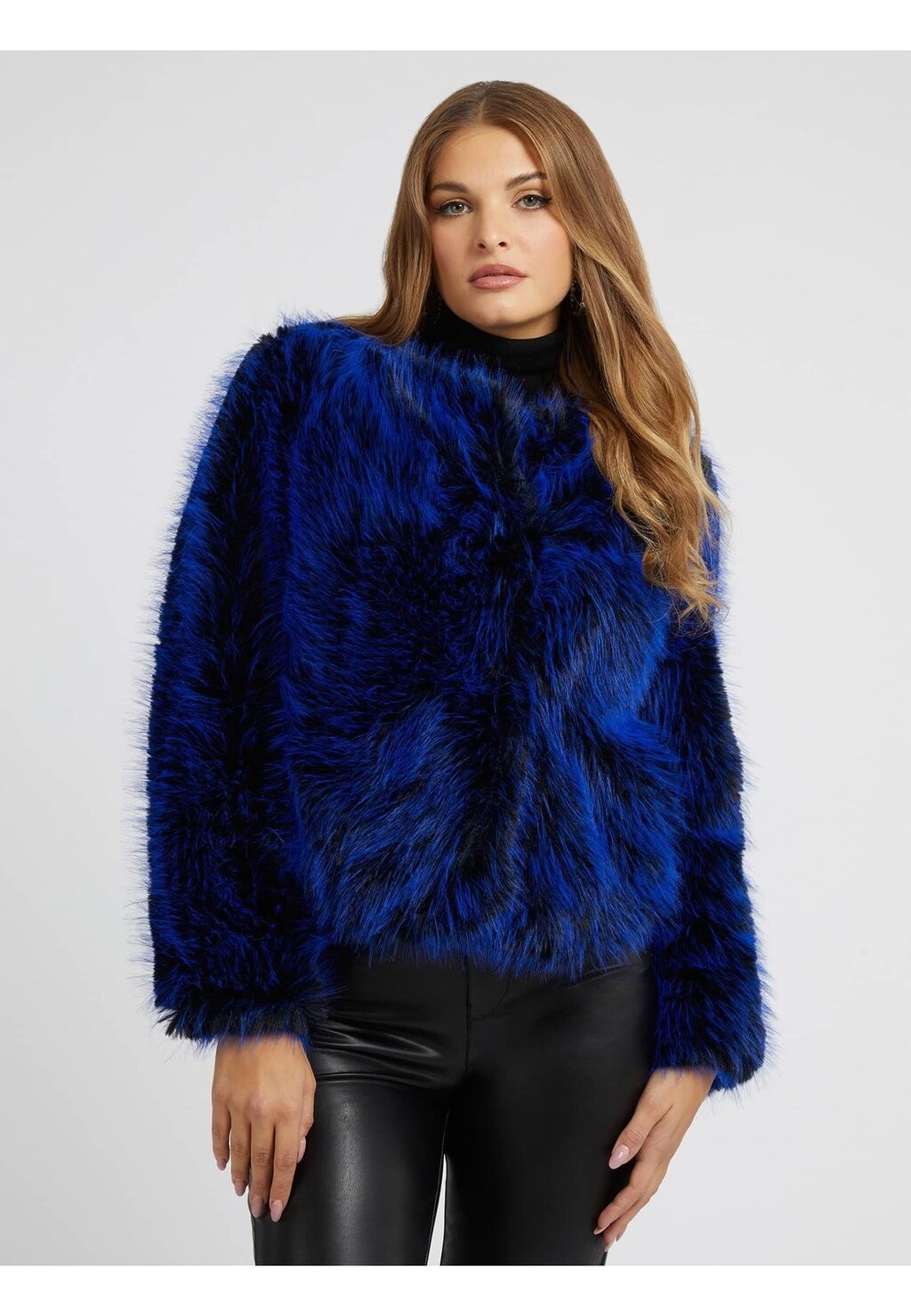 

Зимняя куртка Guess, цвет mehrfarbig grundton blau