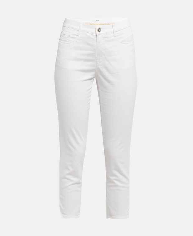 

Прямые джинсы Brax, белый