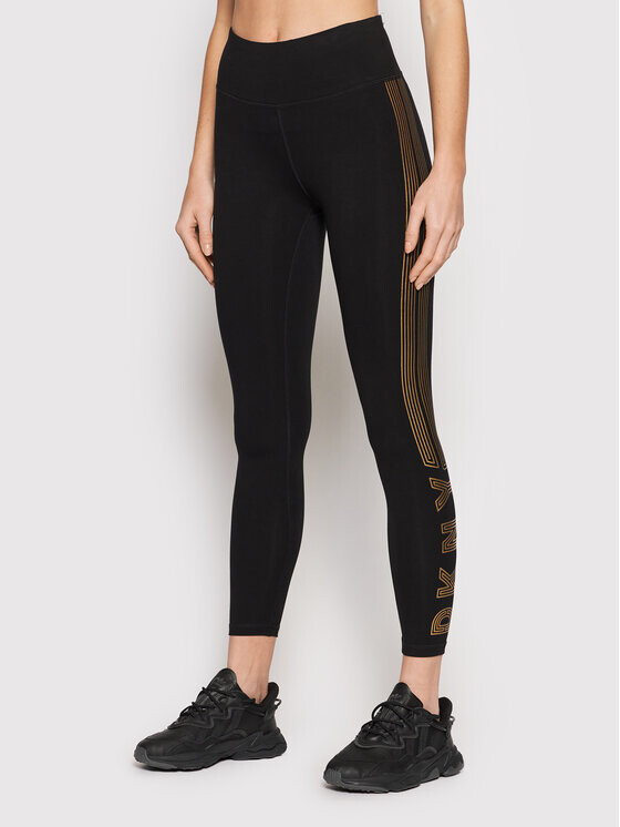 

Леггинсы узкого кроя Dkny Sport, черный