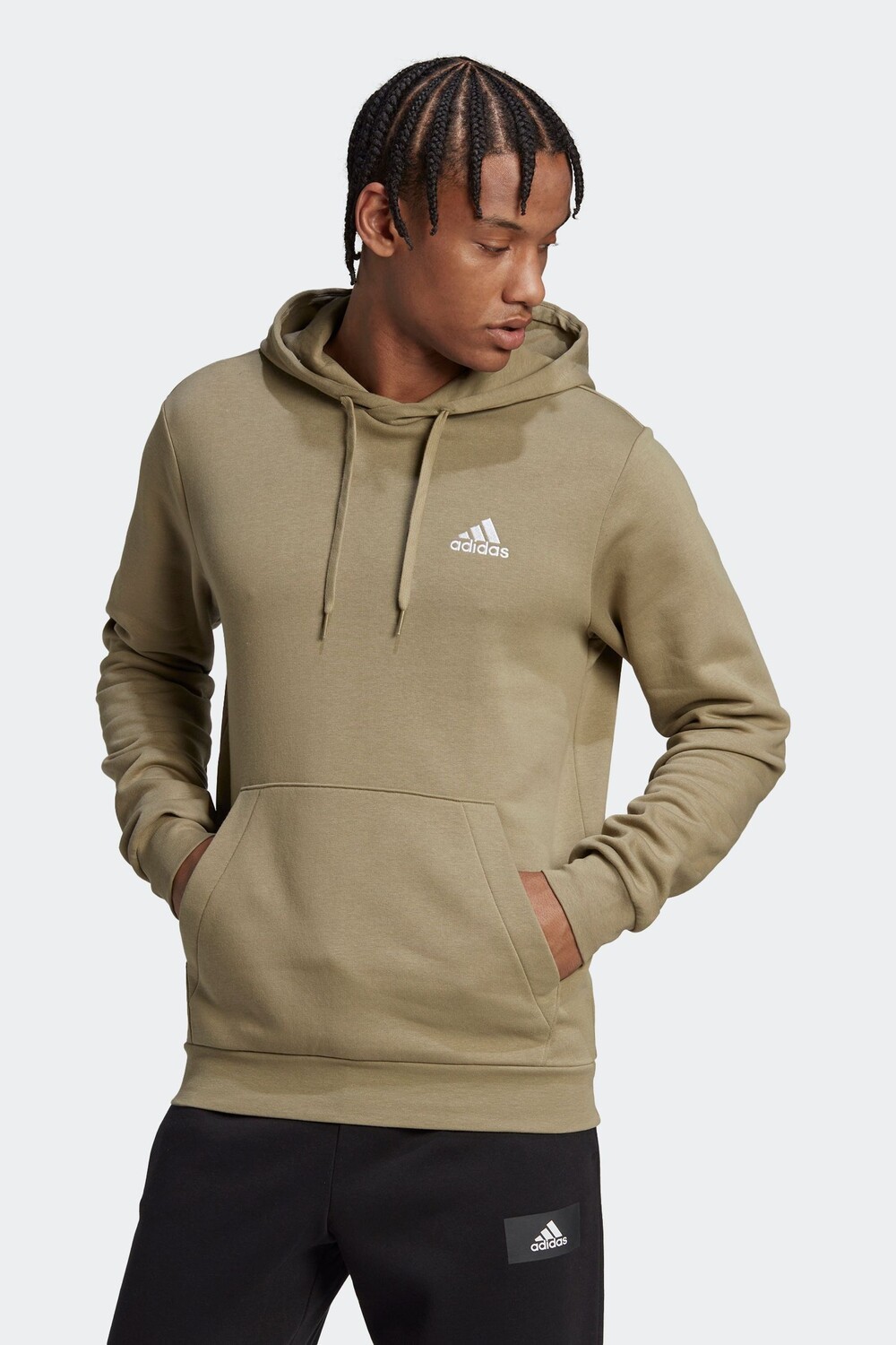 

Спортивная одежда Essentials из флиса adidas, зеленый