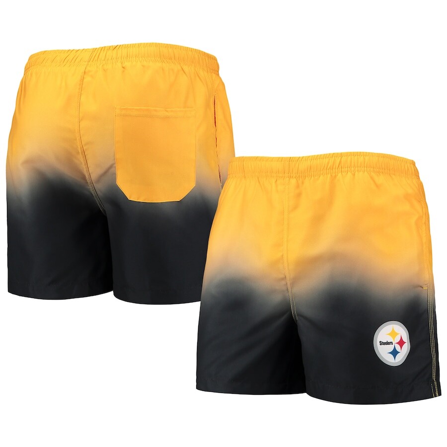 

Пляжные шорты FOCO Pittsburgh Steelers, золотой