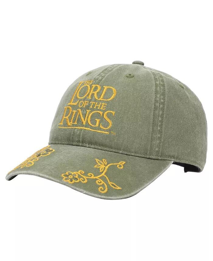 

Мужская зеленая шапка из хлопкового твила с логотипом Lord Of The Rings, зеленый