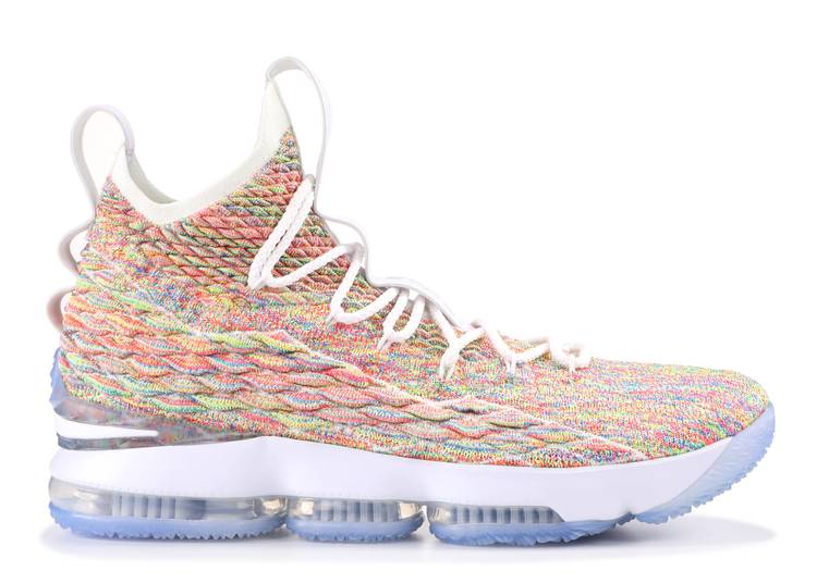 Кроссовки Nike LEBRON 15 'FRUITY PEBBLES', разноцветный