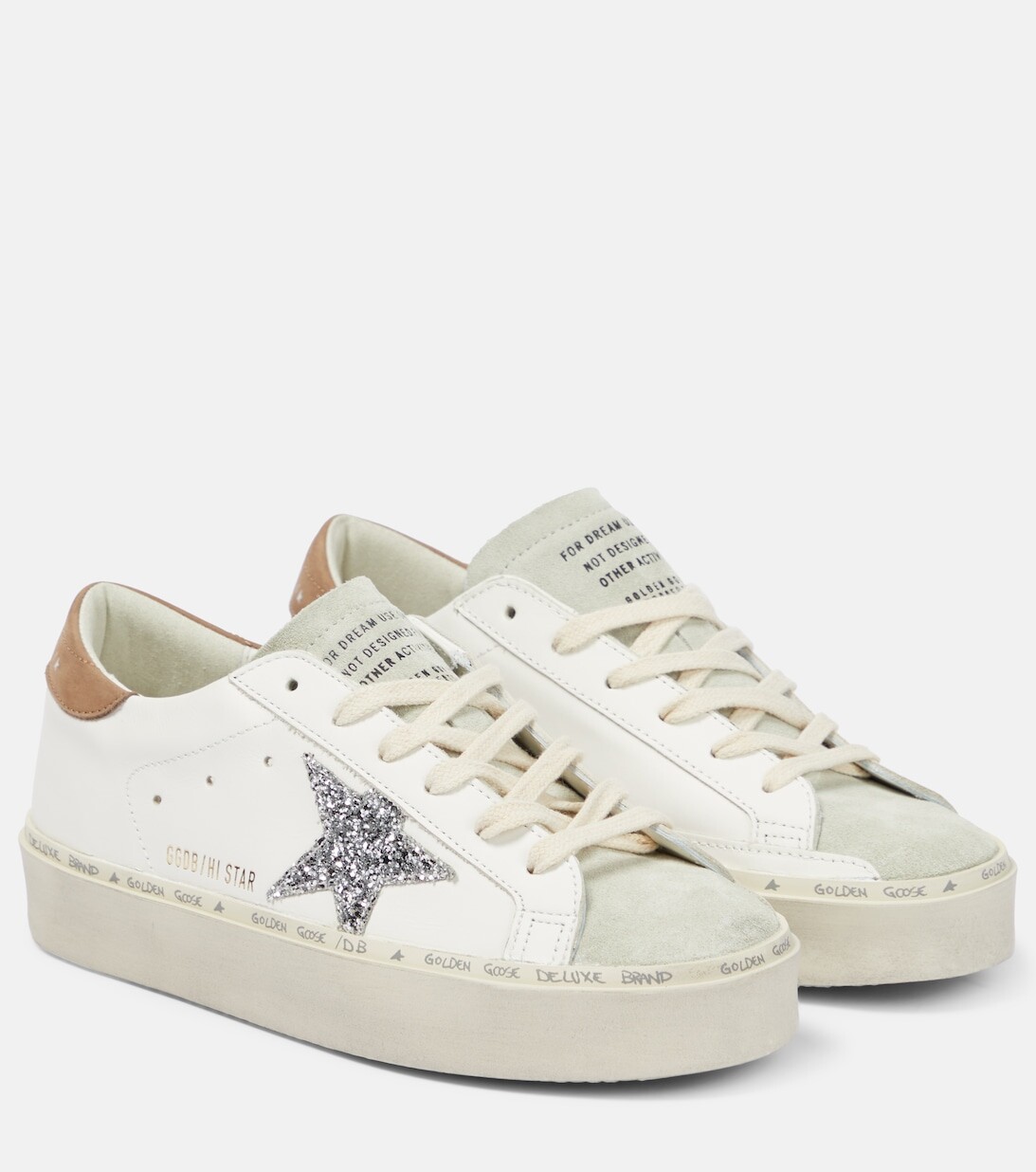 

Кроссовки Hi Star Golden Goose, белый