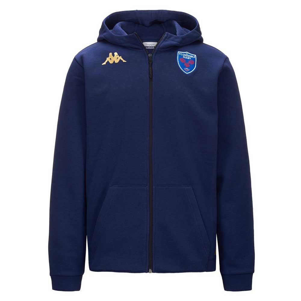 

Толстовка Kappa Giordizi Full Zip, синий