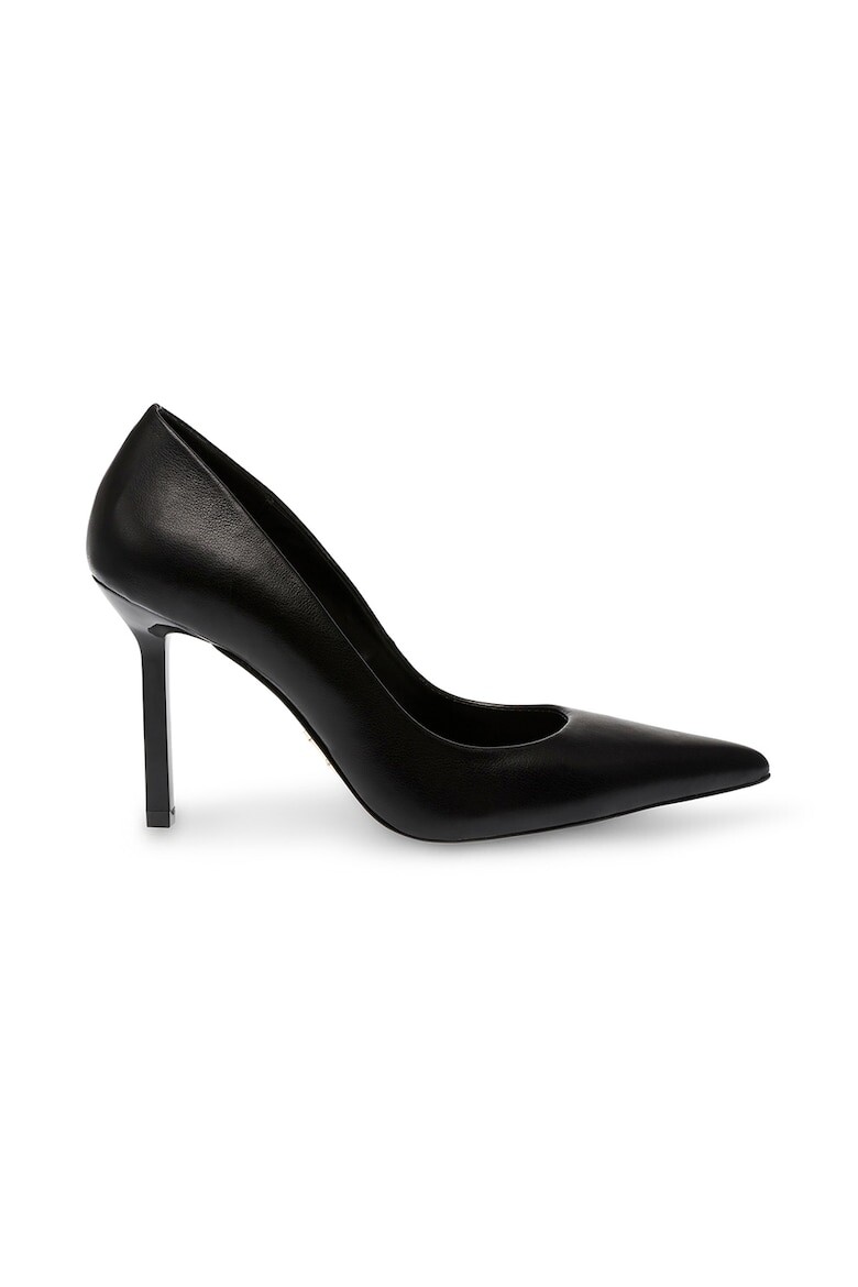 

Кожаные туфли на каблуке-шпильке Steve Madden, черный