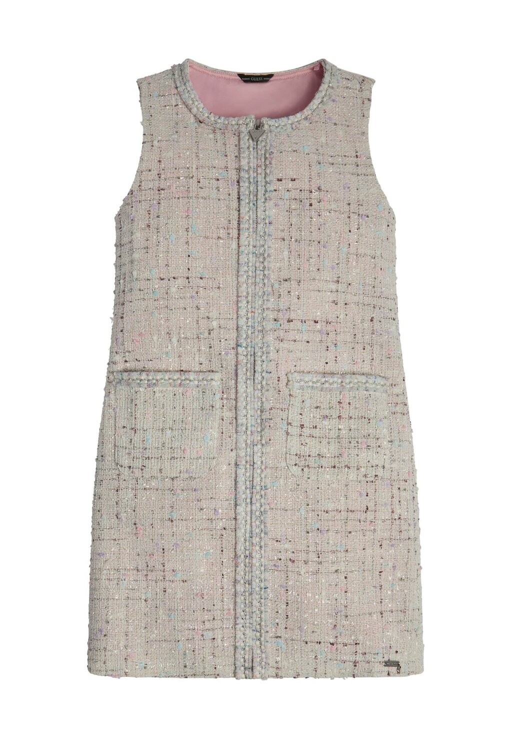 

Повседневное платье TWEED Guess, цвет mehrfarbig grau