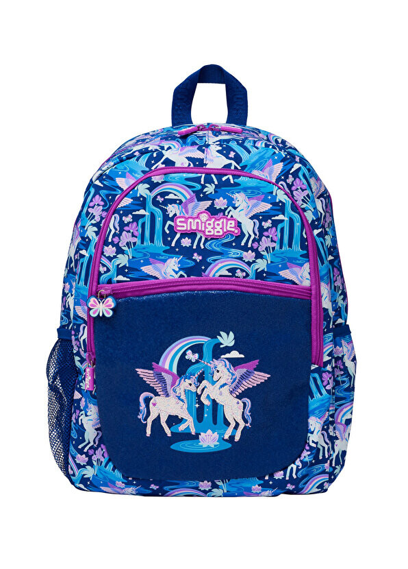 

Рюкзак away с рисунком единорога Smiggle