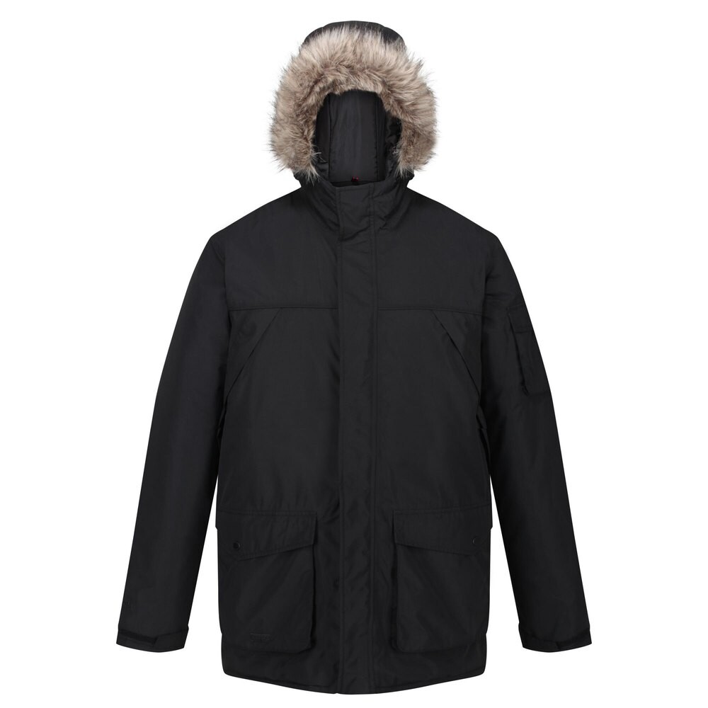 

Парка Regatta Salinger II Faux Fur Insulated, черный
