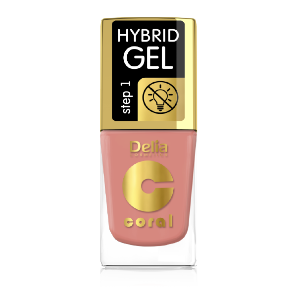 Гибридный лак для ногтей 79 Delia Coral Hybrid Gel, 11 мл