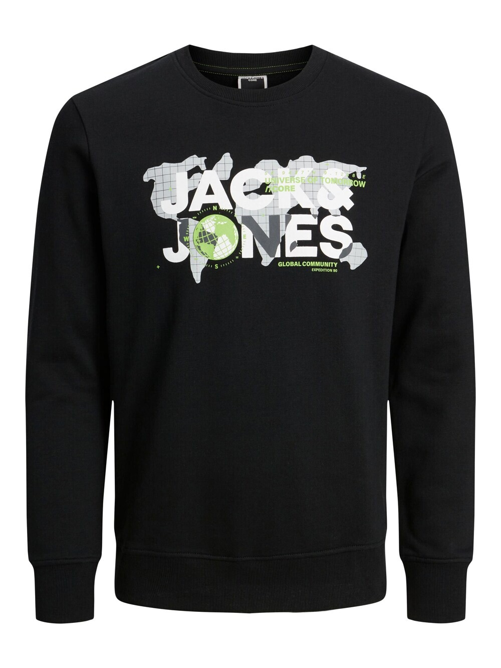 

Толстовка JACK & JONES Dust, черный