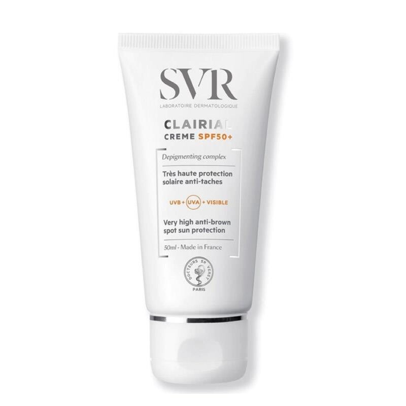 

SVR Clairial Creme Spf 50+ 50 мл Солнцезащитный крем
