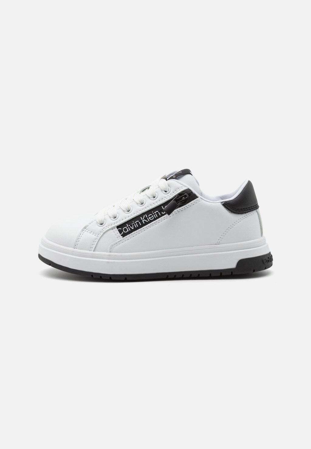 

Низкие кроссовки Unisex Calvin Klein Jeans, цвет white/black