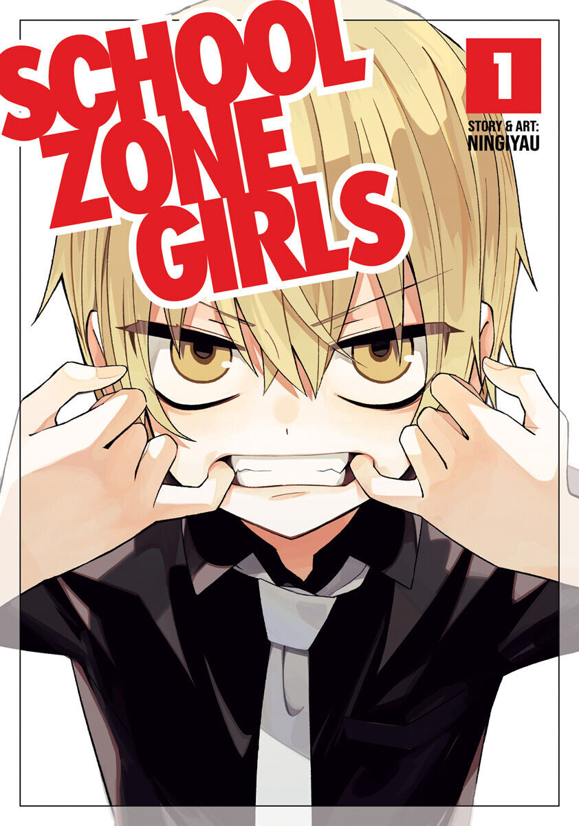 

Манга School Zone Girls Manga Volume 1