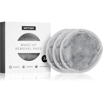 

Notino Spa Collection Диски для снятия макияжа - серые, 3 шт.