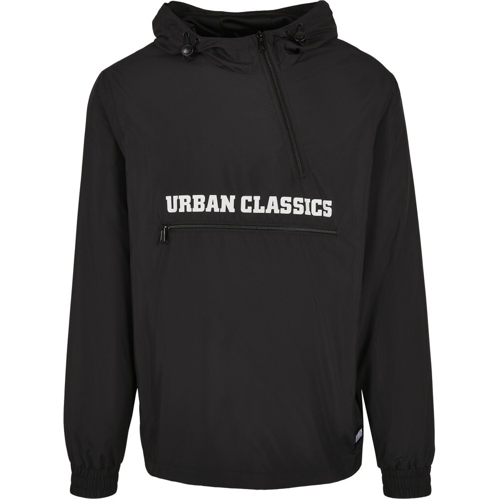 

Куртка Urban Classics Commuter Pull Over-Big, черный