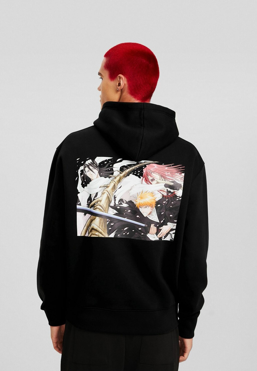 

Толстовка BLEACH Bershka, цвет multi coloured