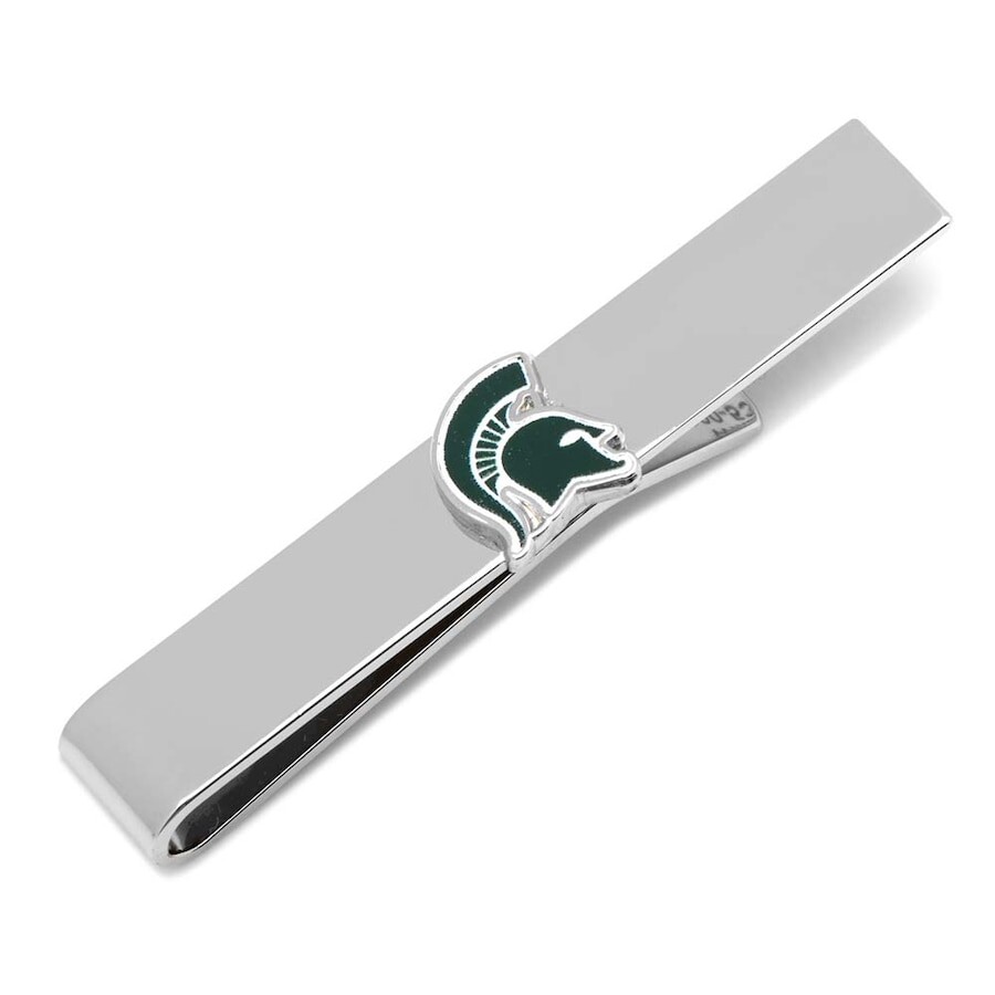 

Галстук Cufflinks Michigan State Spartans, зеленый