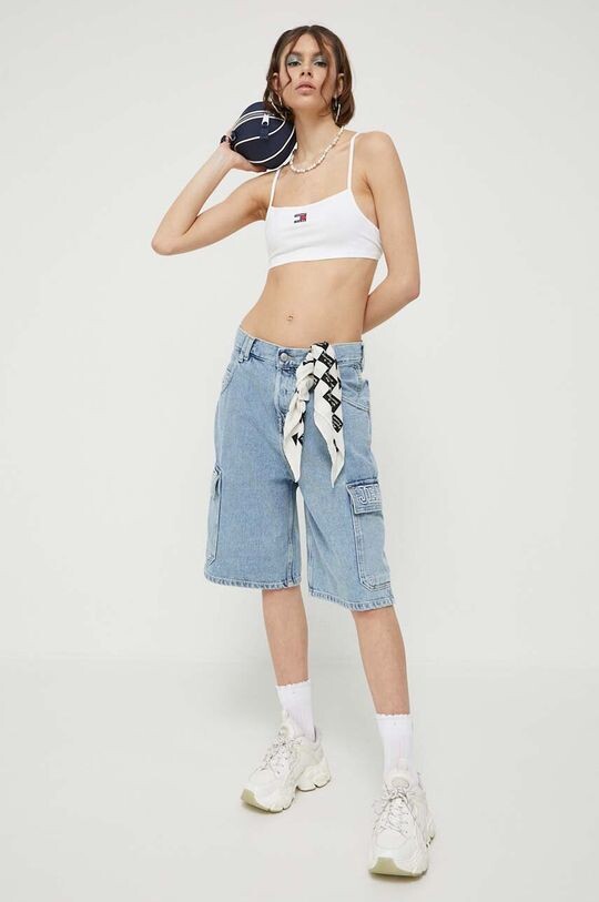 

Топ Tommy Jeans, белый