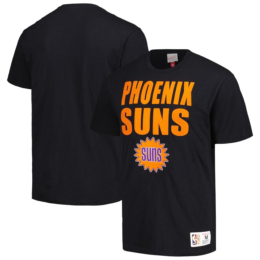 

Футболка с коротким рукавом Mitchell & Ness Phoenix Suns, черный