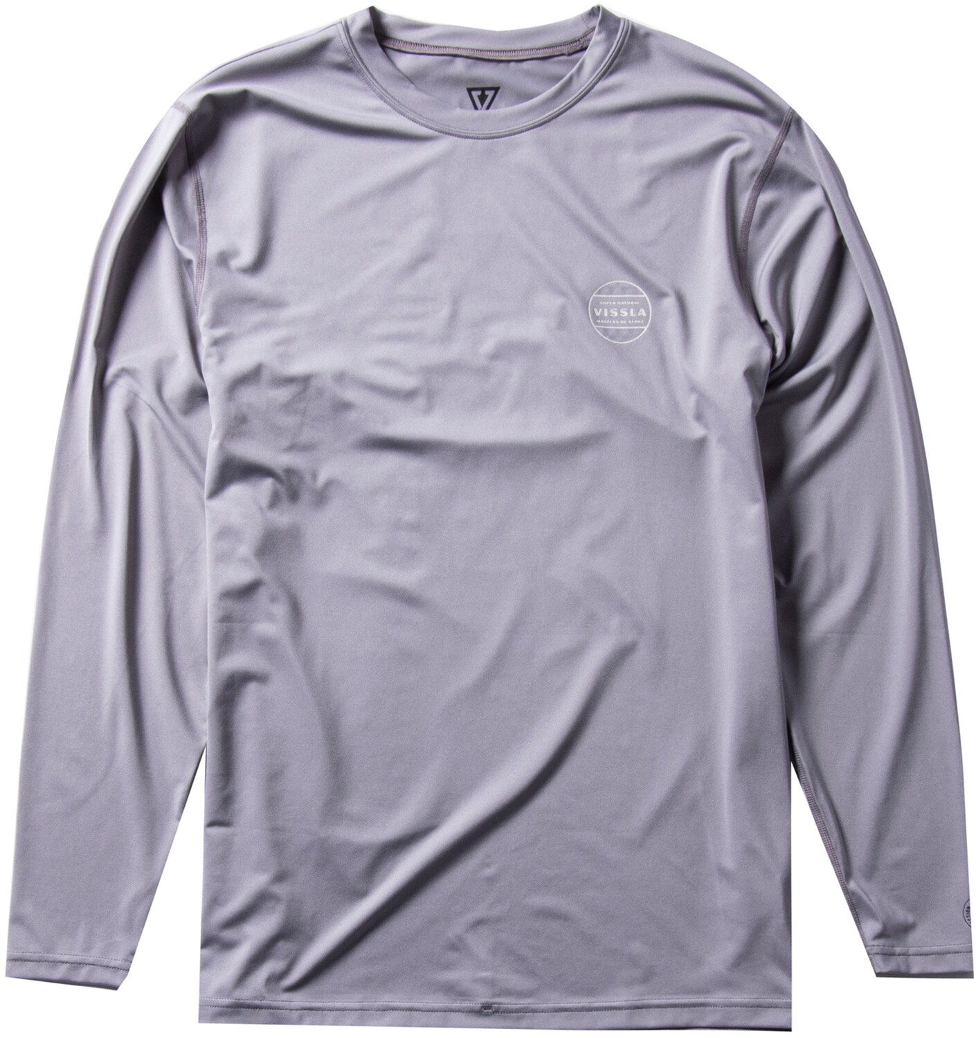 

Футболка с длинными рукавами и рисунком Easy Seas Eco — мужская VISSLA, серый