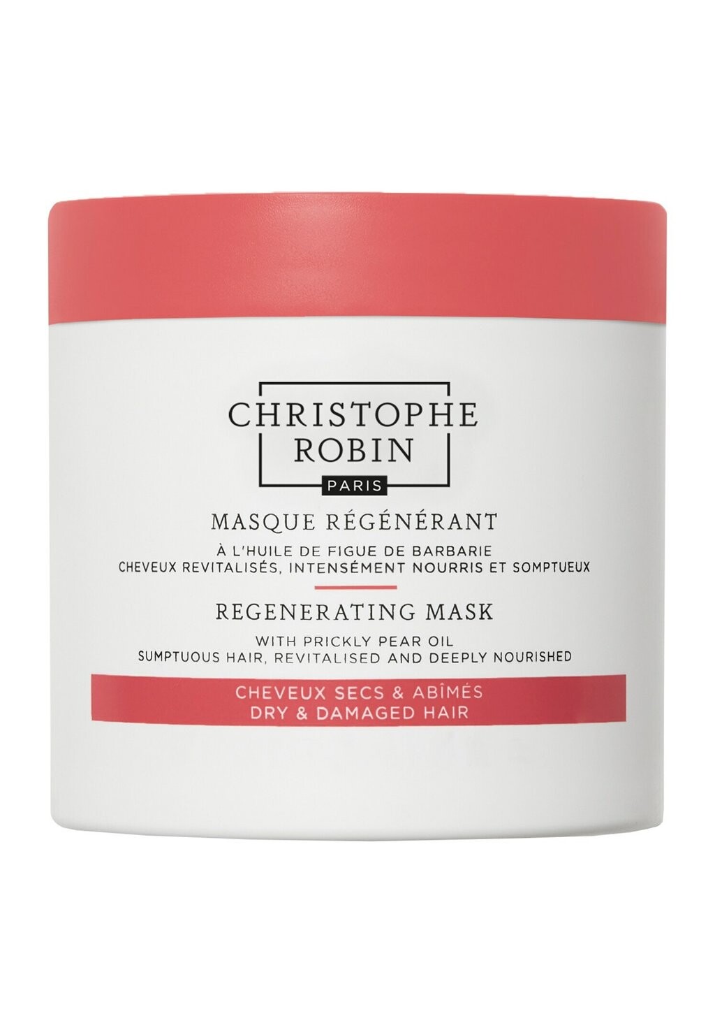 

Маска для волос Regenerant Mask With Prickly Pear Oil-Regenerant Mask W Prickly Pear Oil 75Ml Christophe Robin