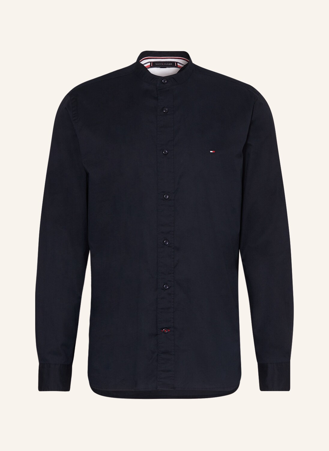 

Рубашка TOMMY HILFIGER Regular Fit, темно-синий