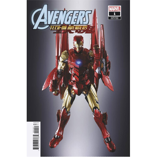 

Книга Avengers Tech-On #1 (Of 6) Toy Variant