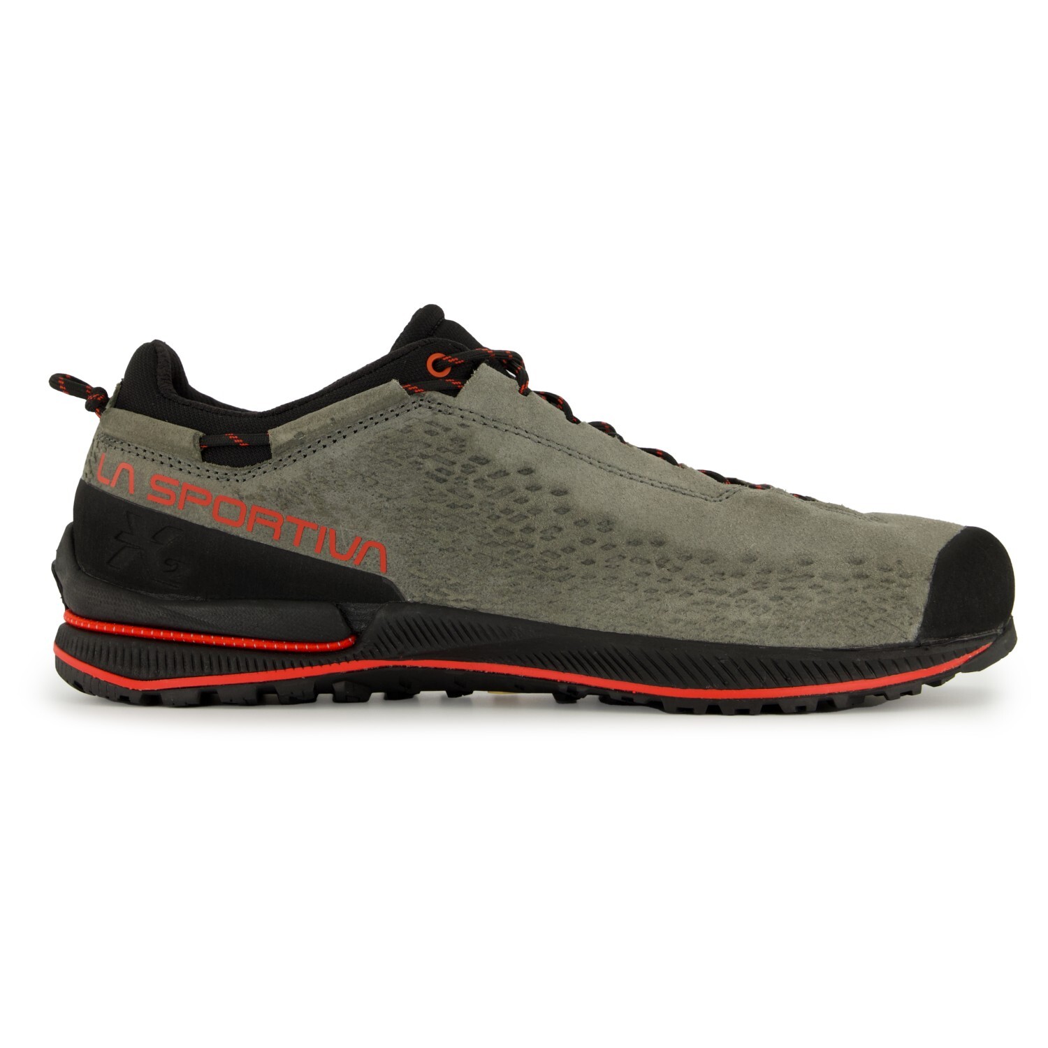 

Походная обувь La Sportiva TX2 Evo Leather, цвет Carbon/Goji