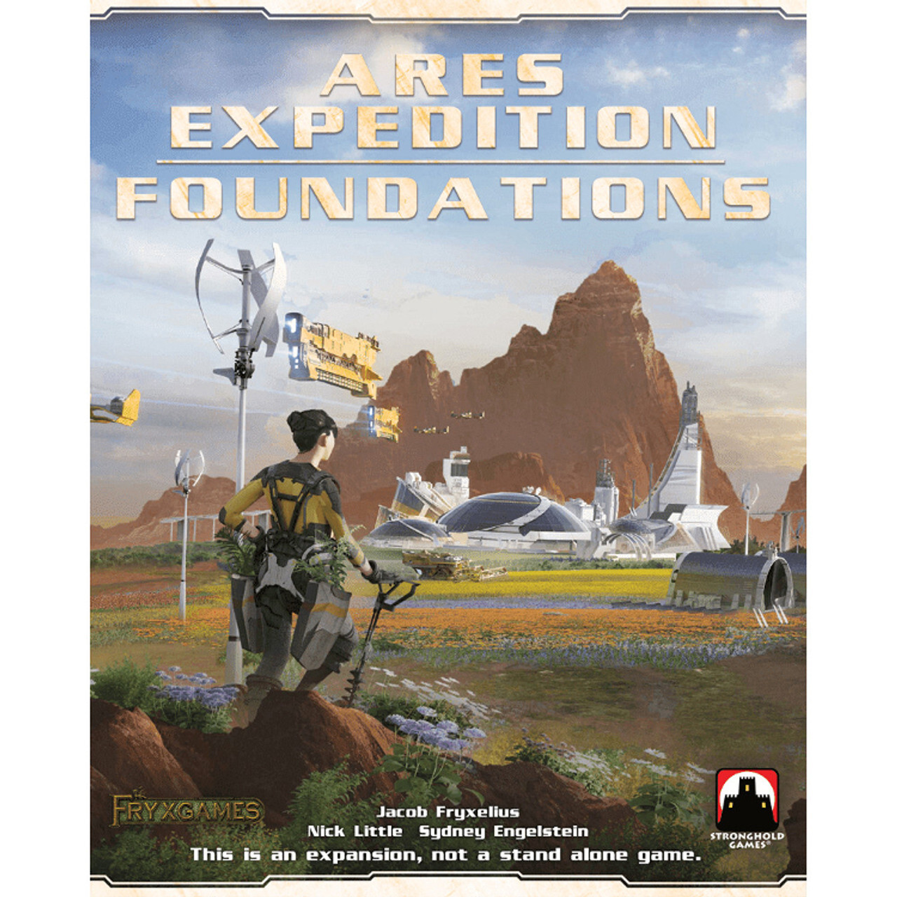 

Настольная игра Terraforming Mars: Ares Expedition - Foundations Expansion