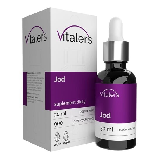

Vitaler's, Йод 150 мкг капли - 30 мл
