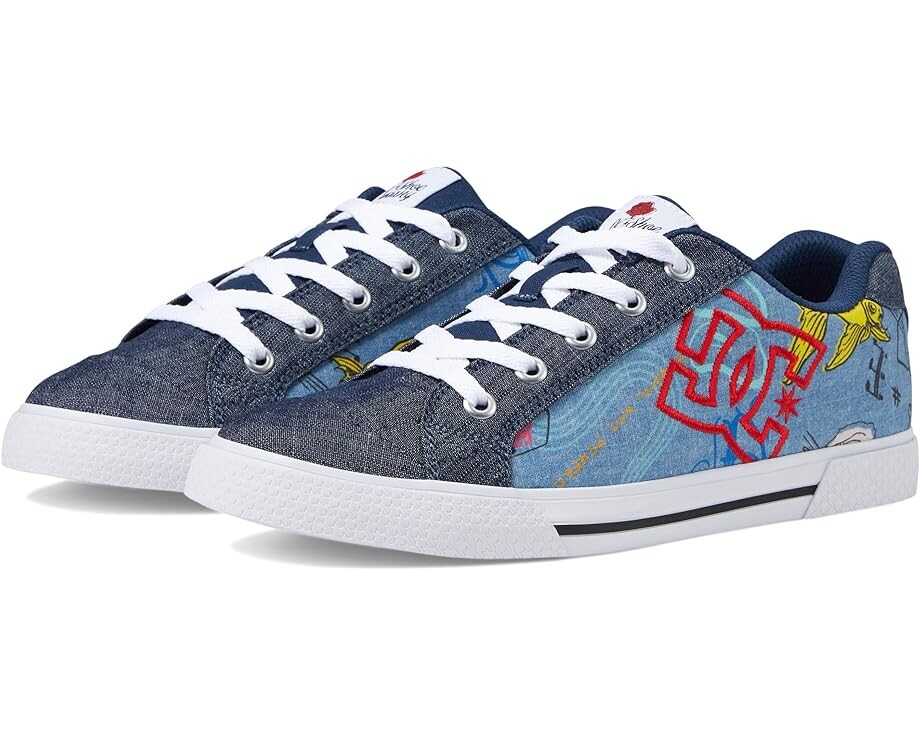 

Кроссовки DC Chelsea, цвет Heather Dark Denim