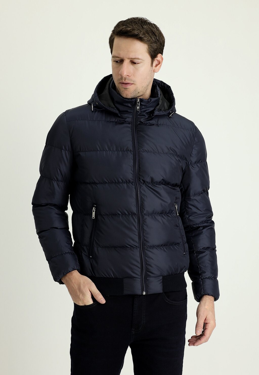 

Куртка зимняя PUFFER MIT KAPUZE Kigili, цвет medium navy blue