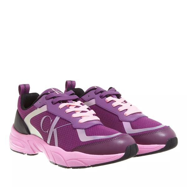 

Кроссовки retro tennis hyper mesh wn cotton candy amethyst Calvin Klein, розовый