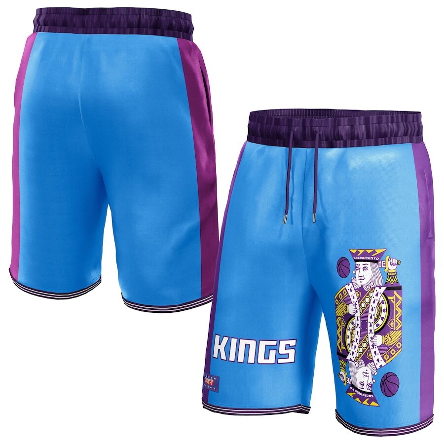 

Шорты KidSuper Sacramento Kings, синий