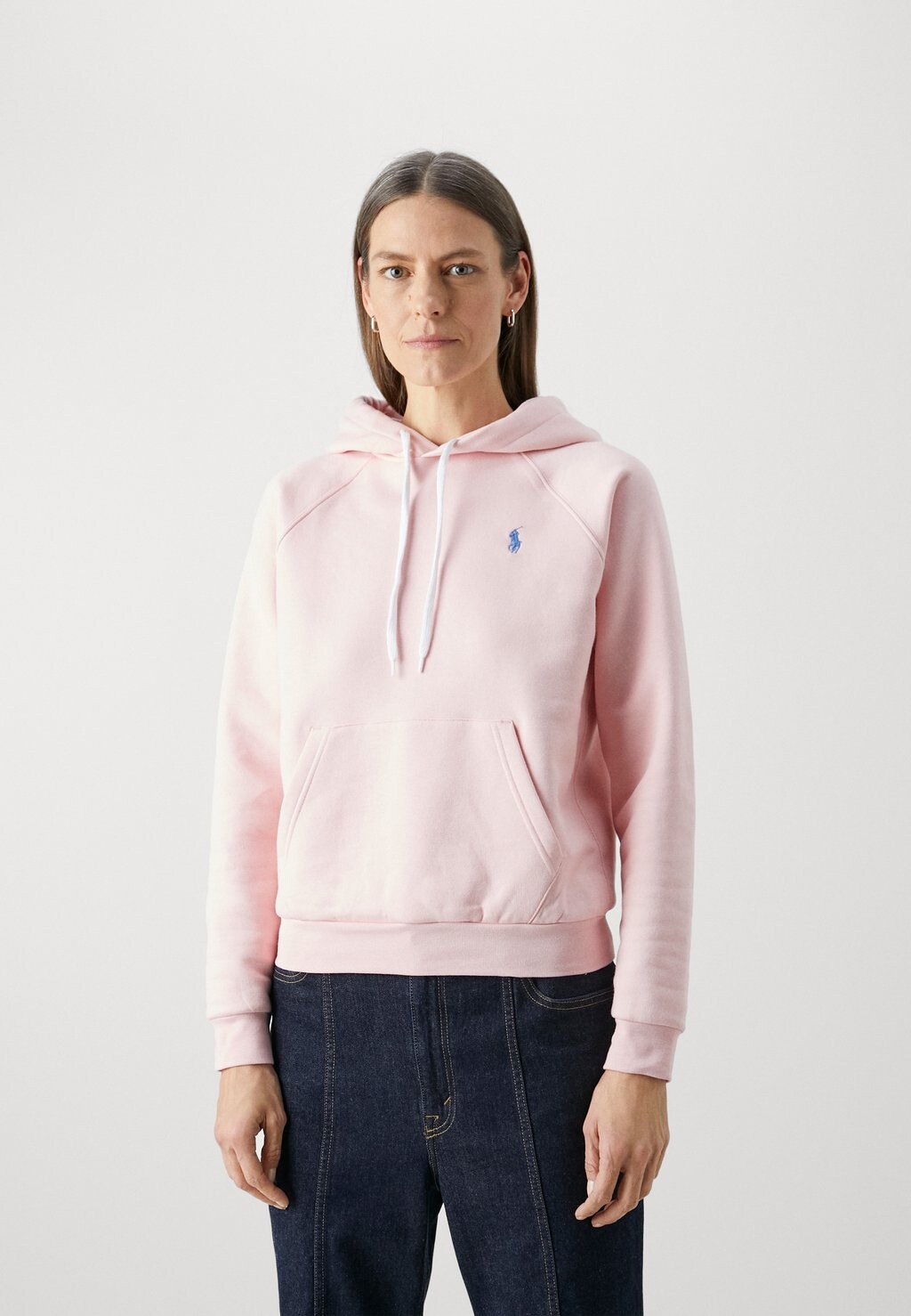

Толстовка Long Sleeve Polo Ralph Lauren, цвет pink sand