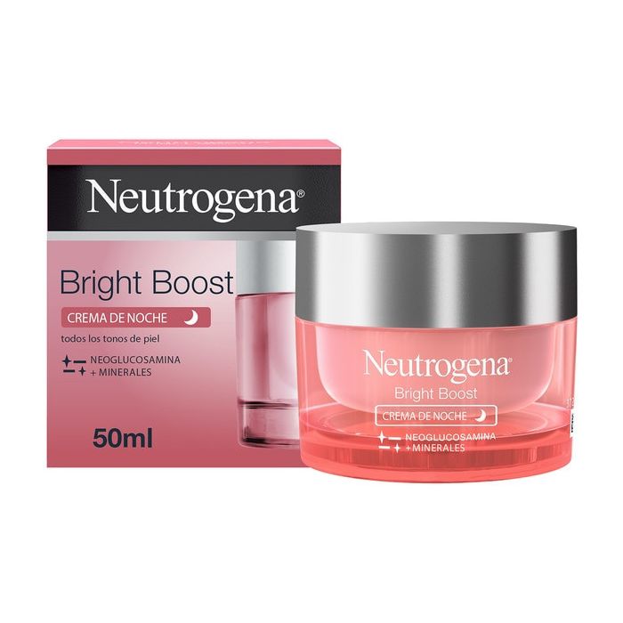 Ночной крем Bright Boost Crema Noche Neutrogena, 50 ml