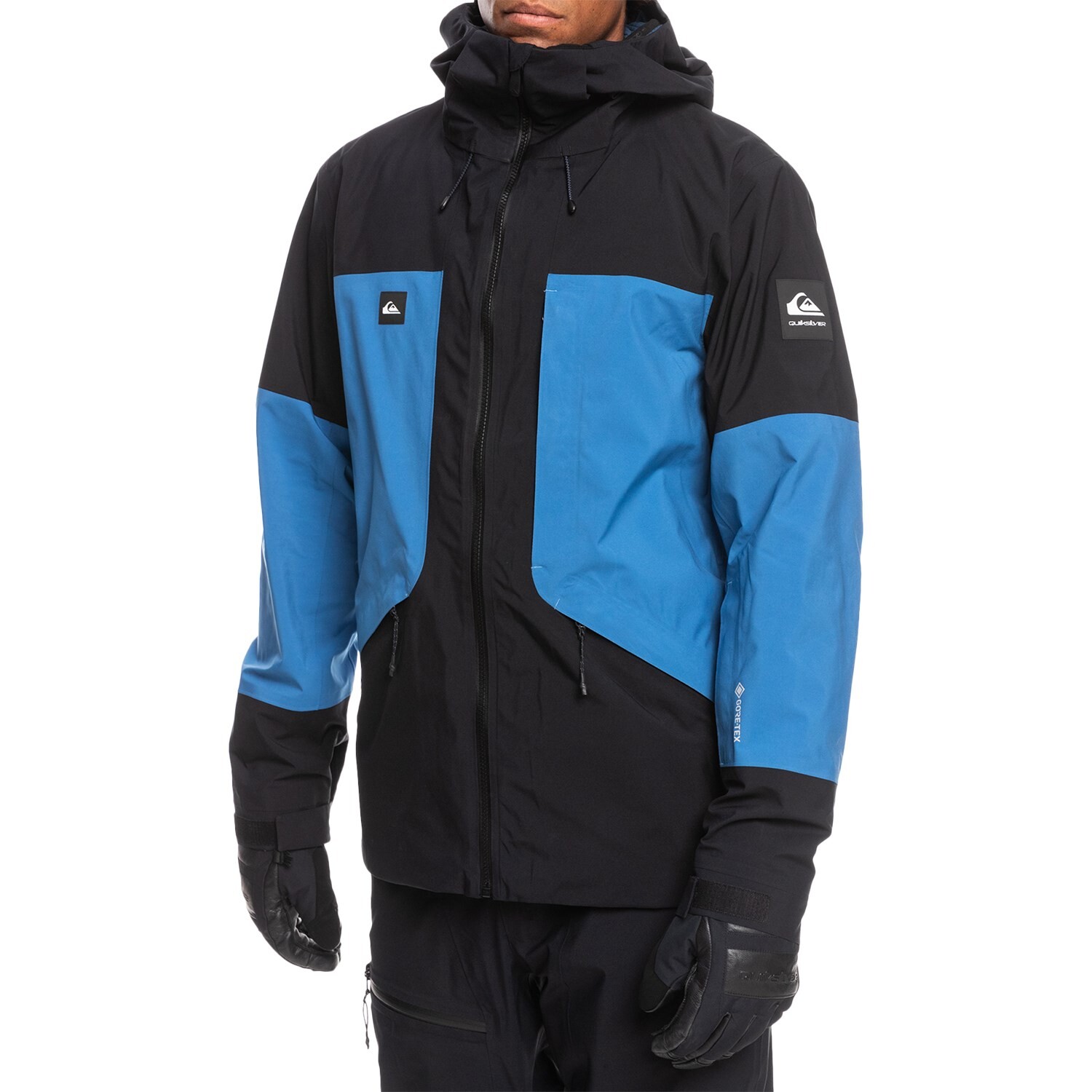 

Утепленная куртка Quiksilver Forever Stretch GORE-TEX, черный