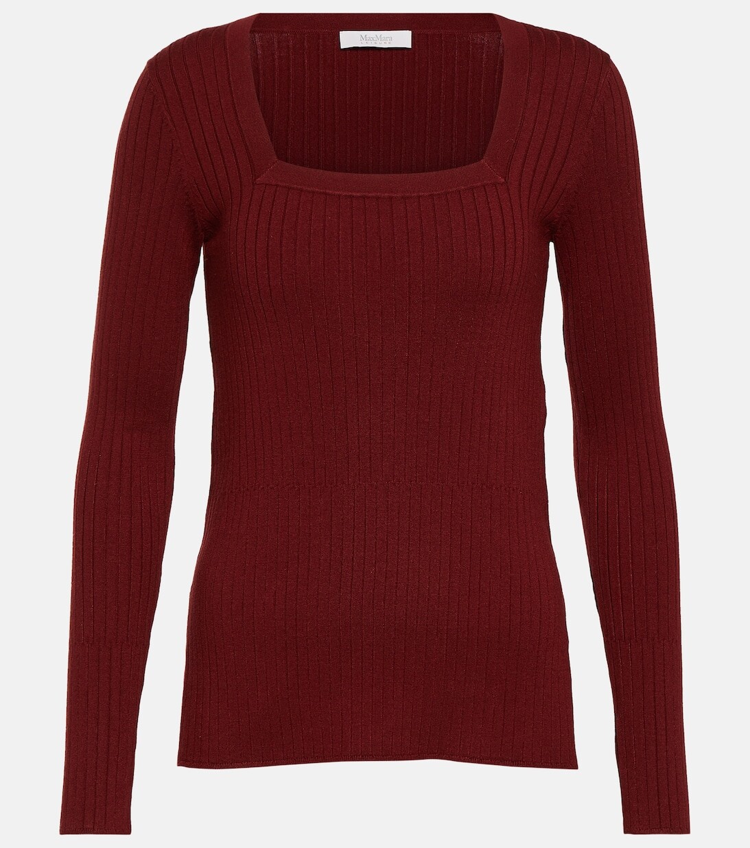 

Свитер Leisure Timore MAX MARA, красный