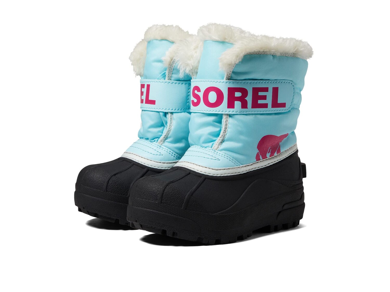 

Ботинки SOREL Kids Snow Commander (Toddler/Little Kid)
