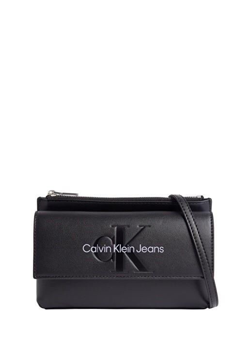 

Черный женский кошелек Calvin Klein