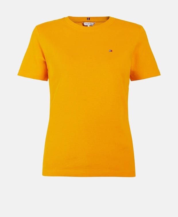 

Футболка Tommy Hilfiger, охра