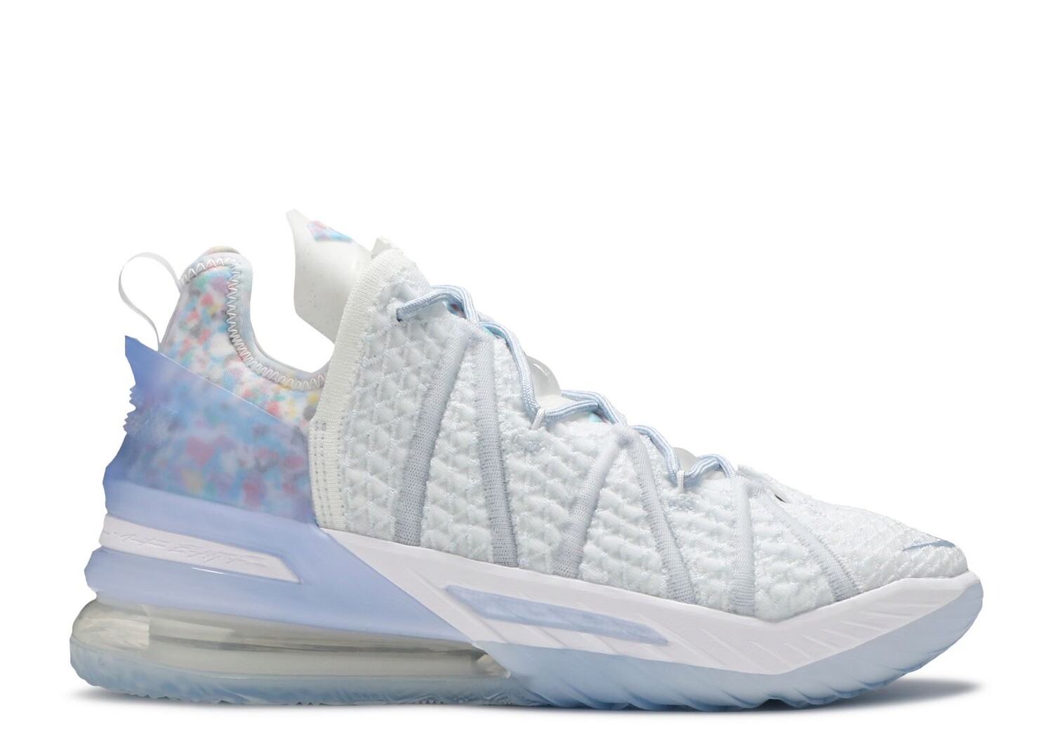 

Кроссовки Nike Lebron 18 'Play For The Future', синий