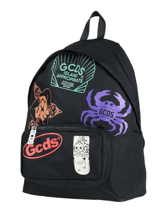 

Рюкзак GCDS, черный