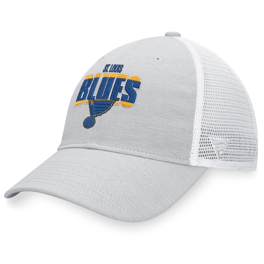 

Бейсболка Fanatics Branded St Louis Blues, серый