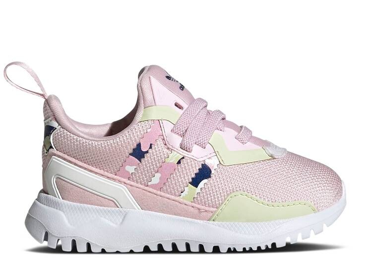 

Кроссовки Adidas ADIDAS FLEX I 'FLOWERS - CLEAR PINK', розовый