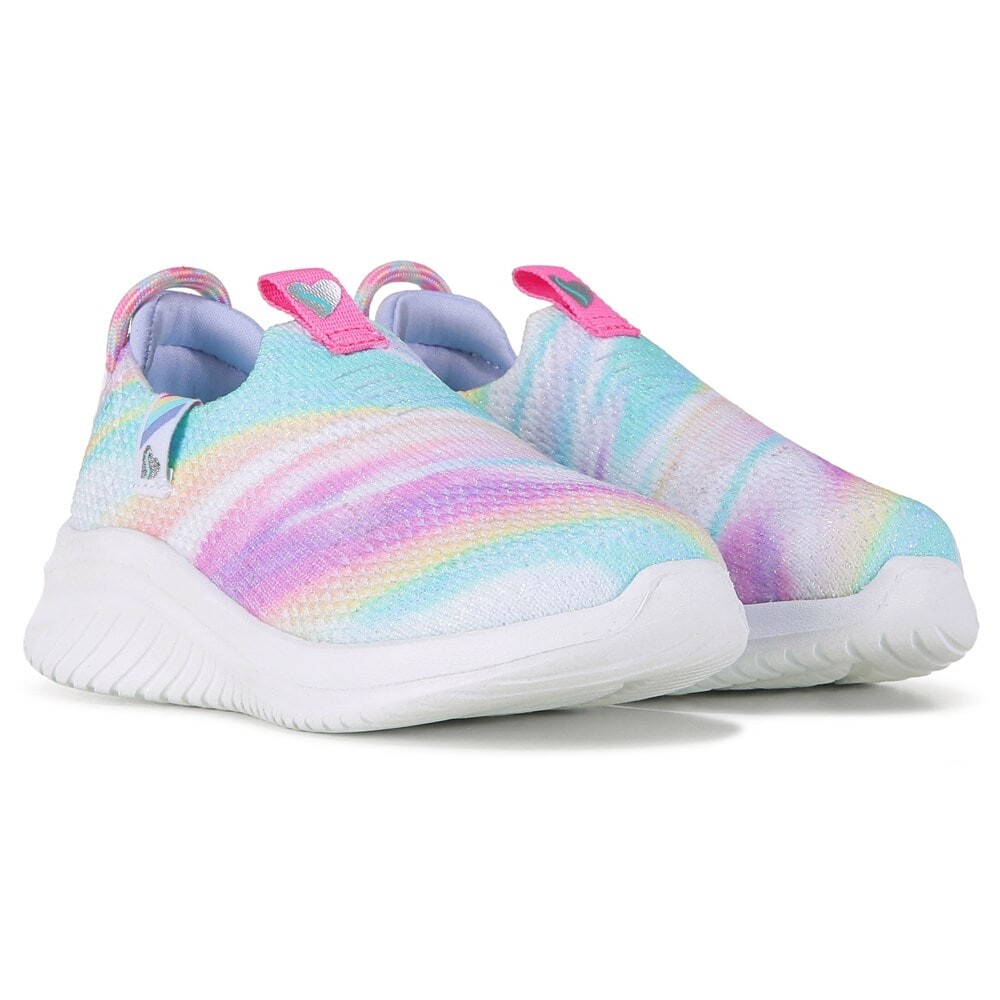 

Детские кроссовки Ultra Flex для малышей/маленьких детей Skechers, белый