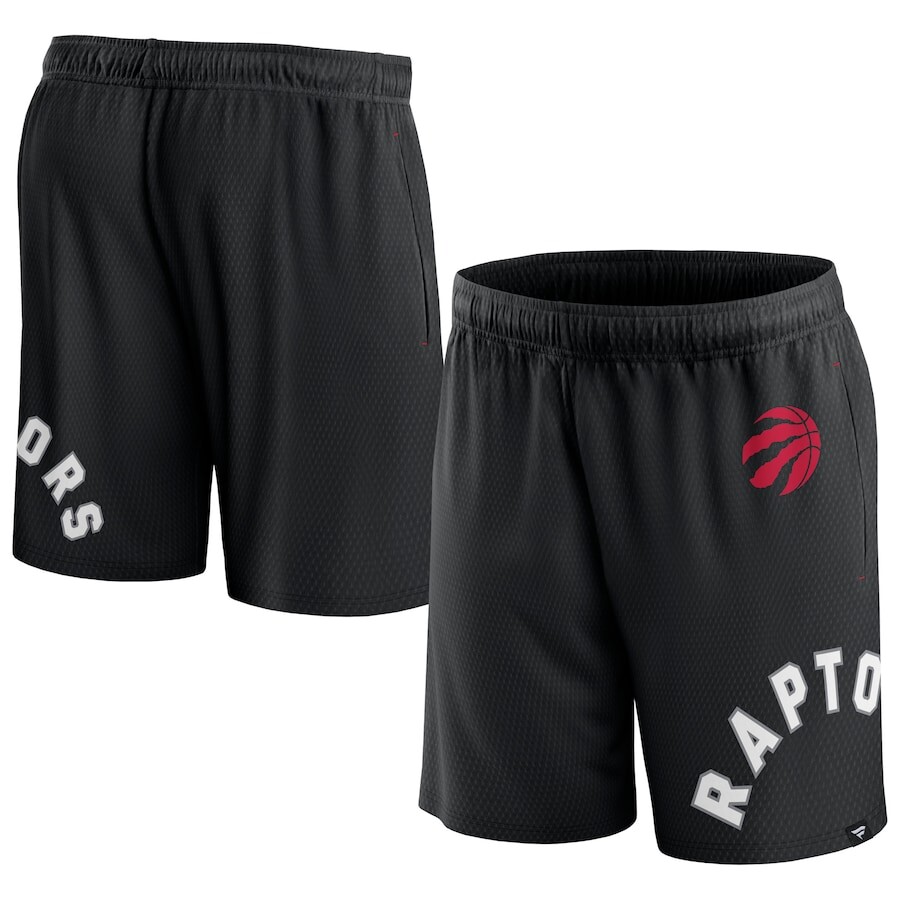 

Шорты Fanatics Branded Toronto Raptors, черный
